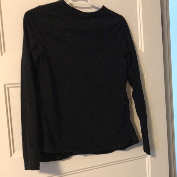ASOS black fitted long sleeve - Picture 5 of 5